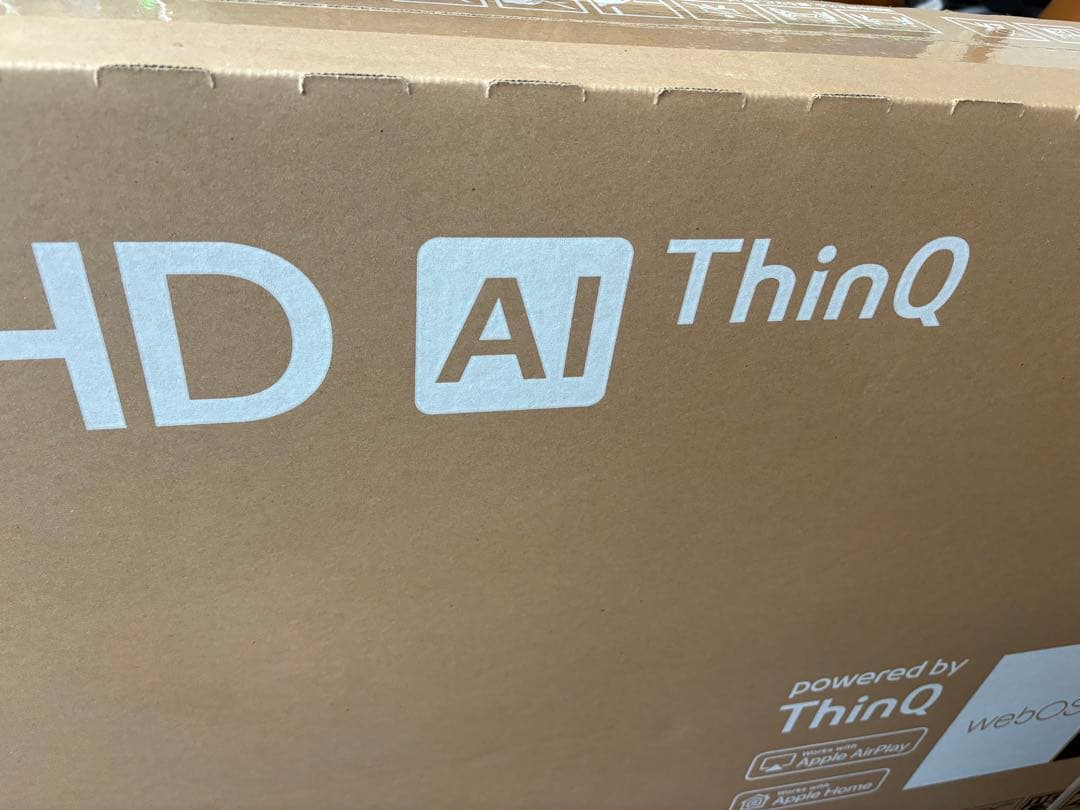 【新品】65V AI ThinQ 液晶テレビ webOS