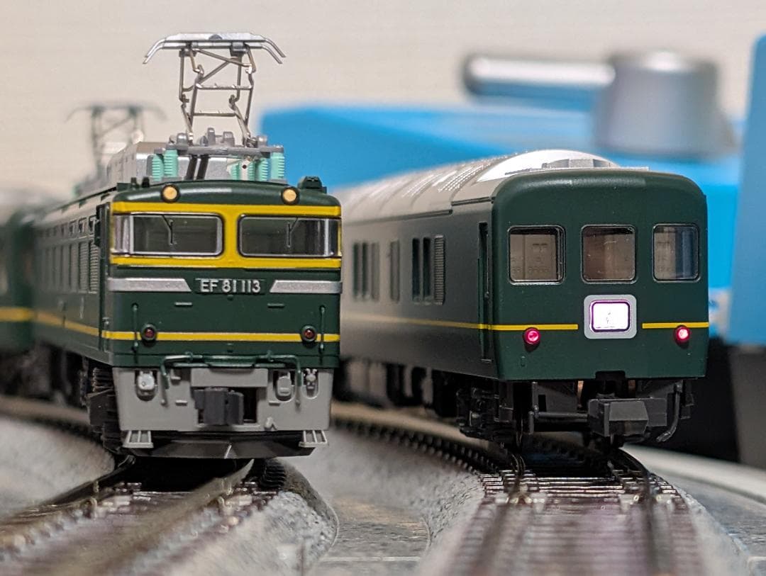 カトー トワイライトエクスプレス EF81+基6両+増4両+カニ24 計12両