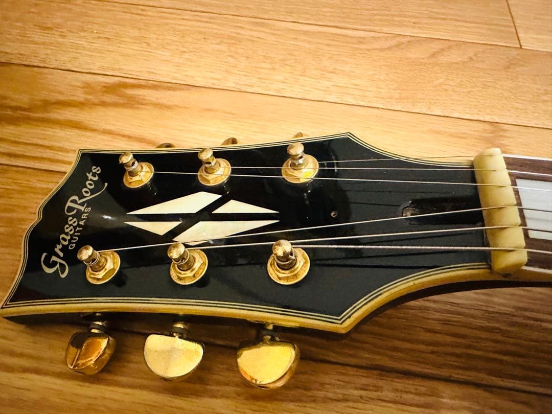 ナオヤ様　Grassroots レスポールカスタム モデル