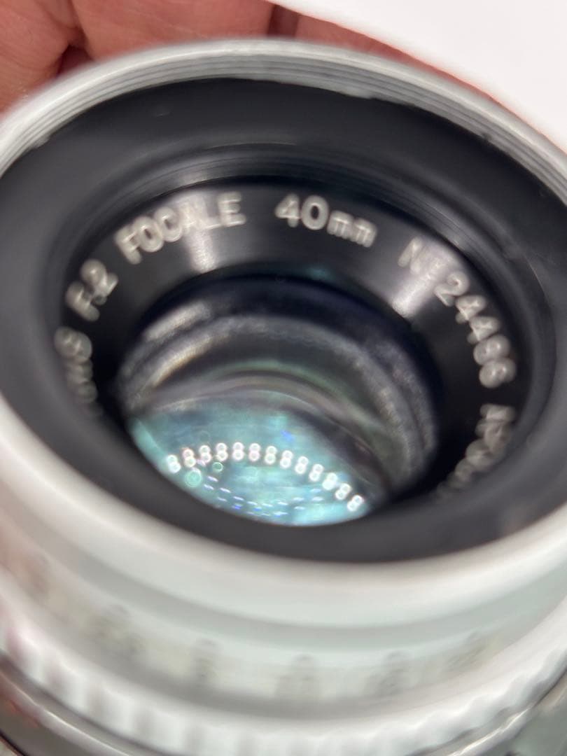 難ありApochromat Kinoptik Paris 40f2 M改