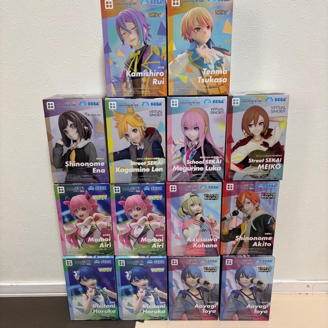 プロジェクトセカイ Desktop×Decorate フィギュア まとめ売り