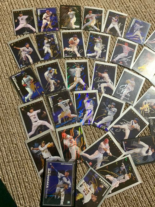 プレミアサインカードセット38枚