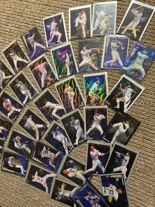 プレミアサインカードセット38枚