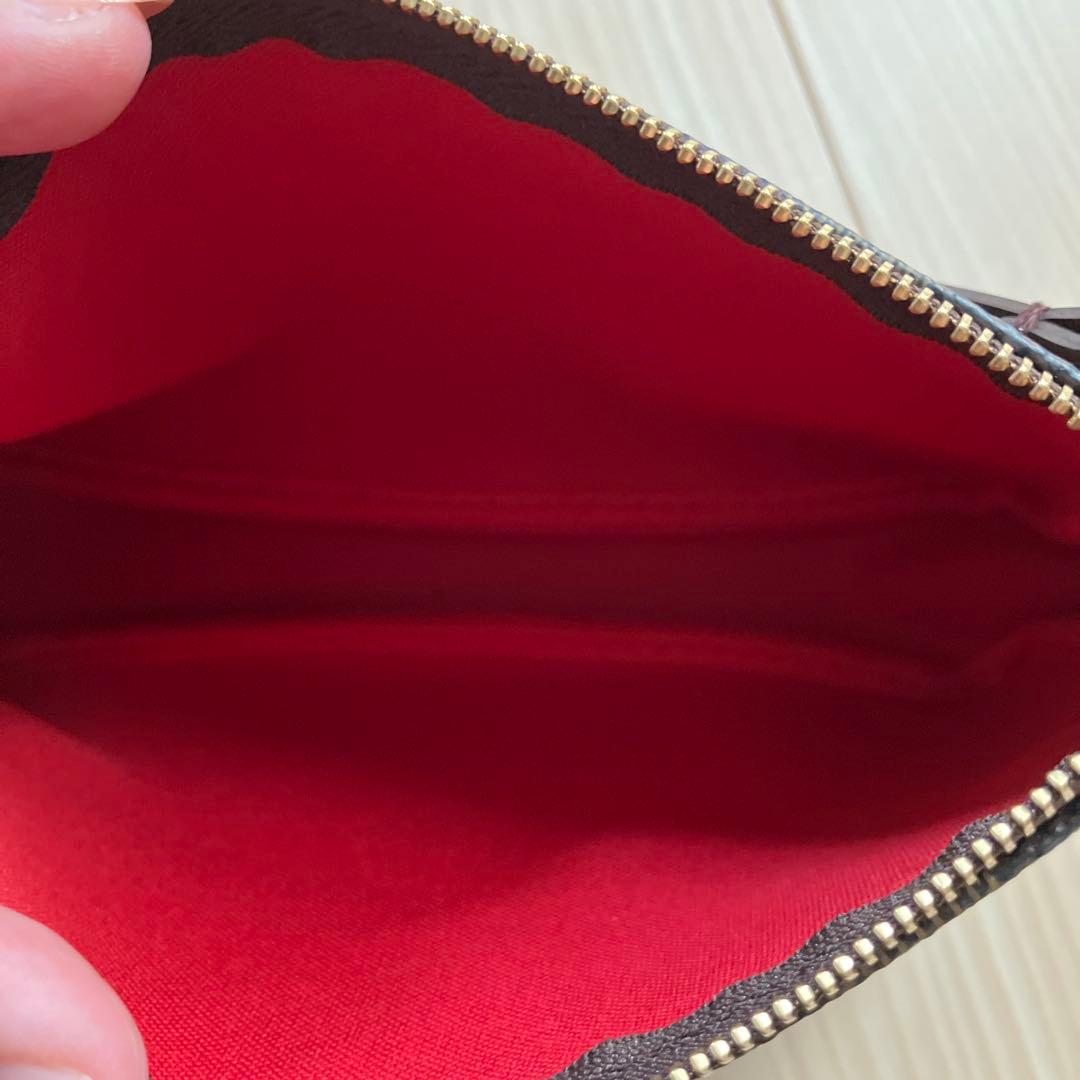 ルイヴィトンダミエポシェット