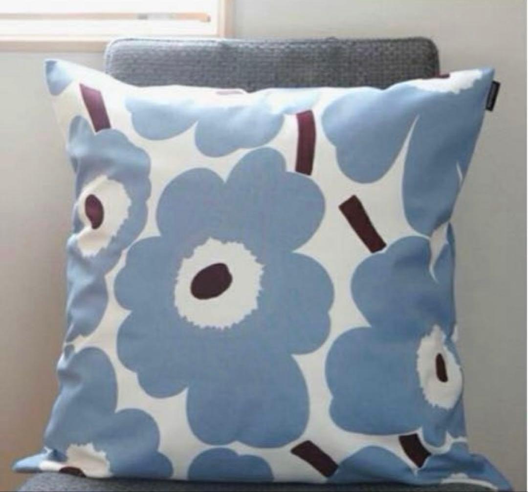 ☆新品未使用☆マリメッコ　marimekko クッションカバー　完売品　ウニッコ