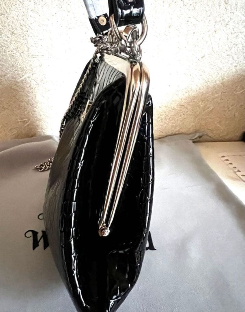 VIVIENNE WESTWOOD ショルダー付 ハンドバッグ グラニー