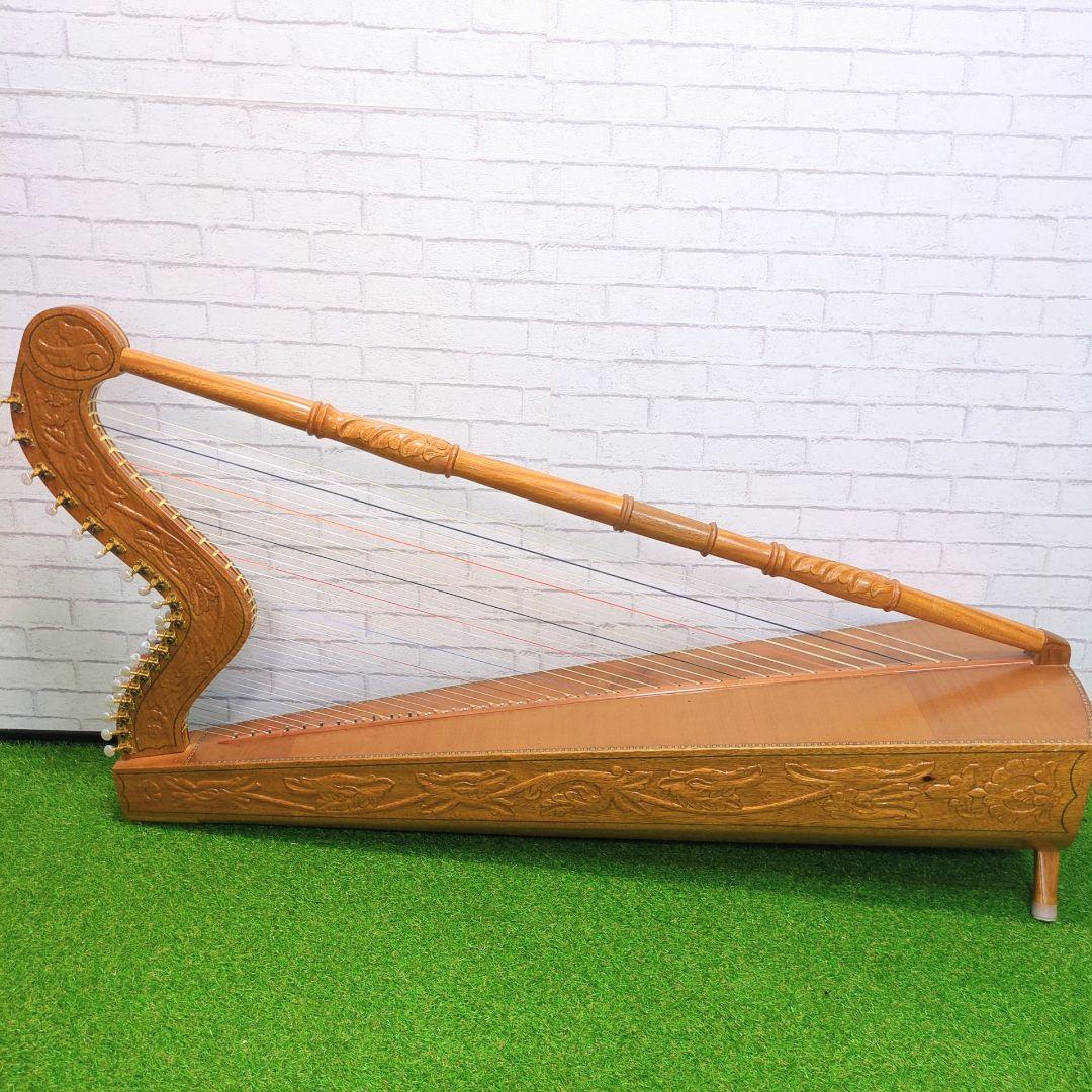 アルパ ハープ 37弦 本体　Paraguayan Harp