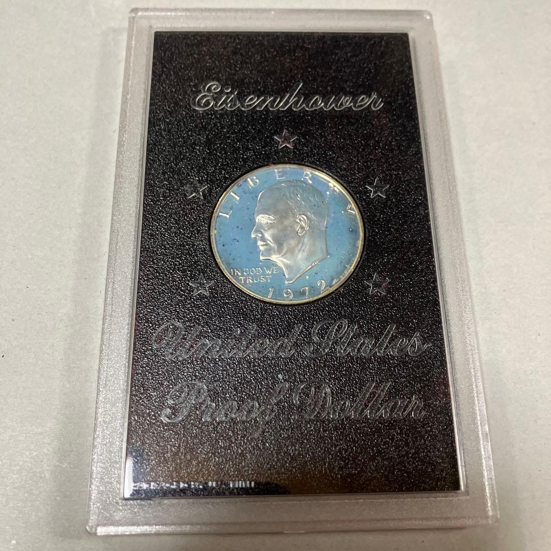 アメリカ　アイゼンハワー 1ドル　古銭　200周年　銀貨　slv400