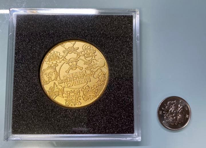 【激レア】ワンピース　限定メダル【イベント当選品】※抽選500名限定品