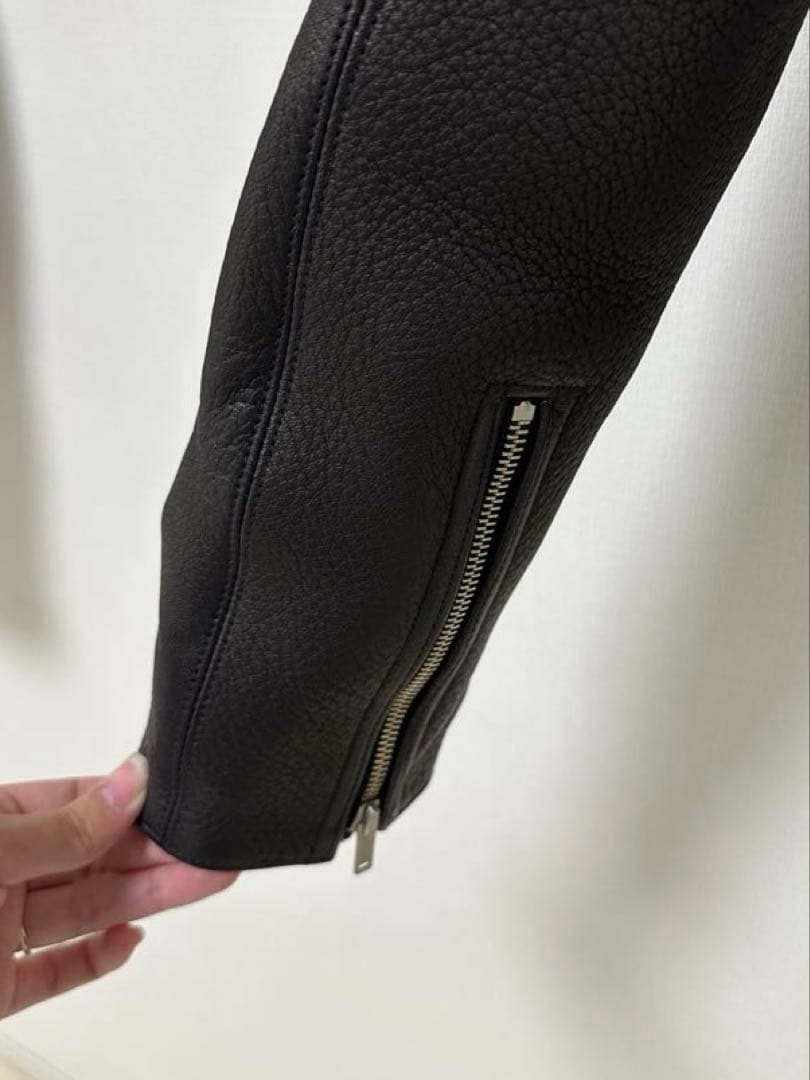 【未使用】FINE CREEK LEATHERS バド　ディアスキン　42サイズ