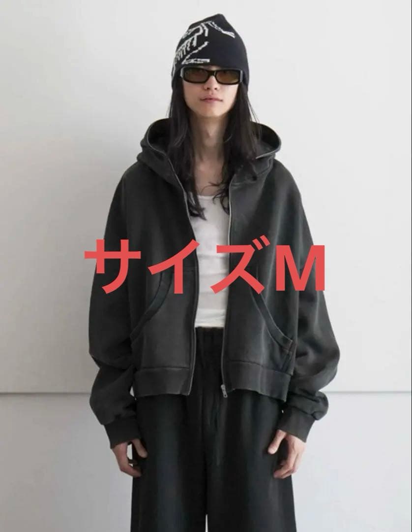 entire studios エターナルジップパーカー　サイズM