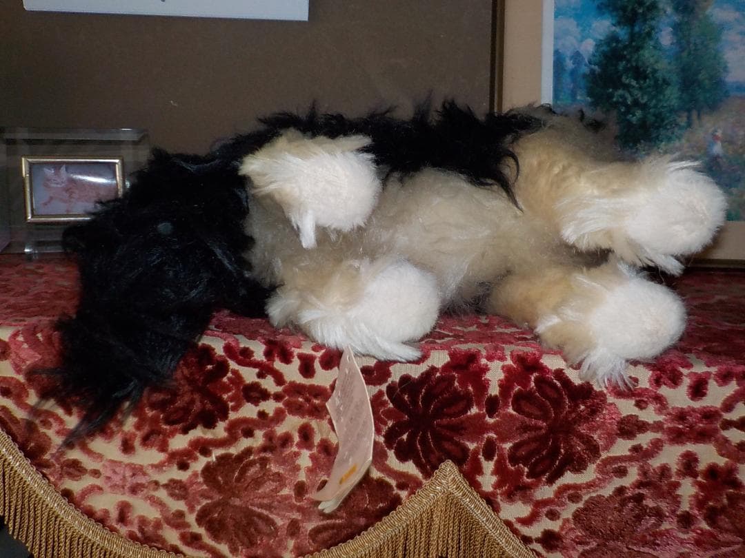 シュタイフ 猫 ぬいぐるみ アンティーク