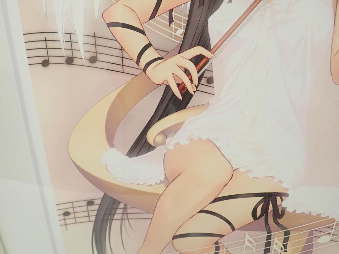 ⑥未使用・保証書付 Tony 「カンタービレ」ミクスドメディア　アールビバン