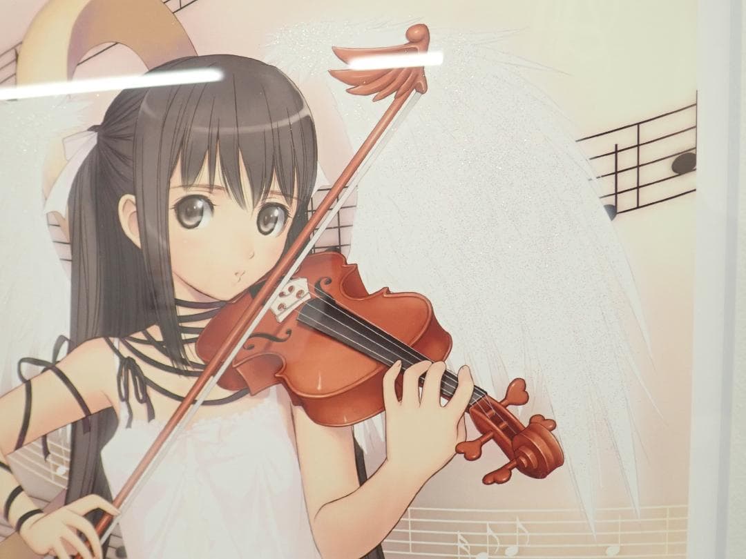 ⑥未使用・保証書付 Tony 「カンタービレ」ミクスドメディア　アールビバン