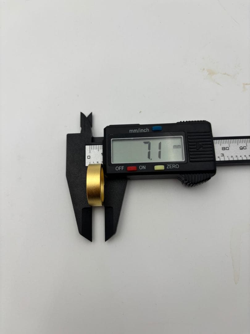 遺品整理 999 刻印あり 金 マット仕上げの金リング 999