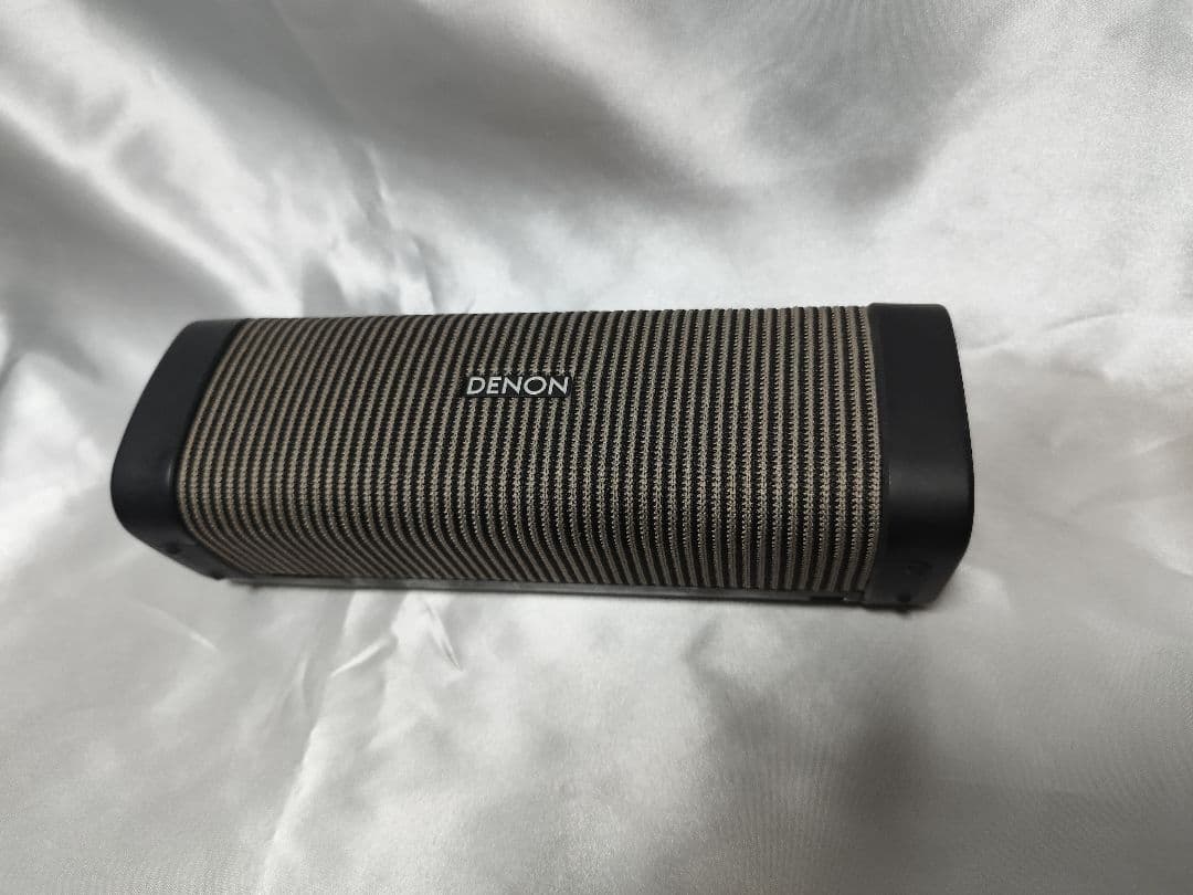 Denon デノン　デンオン　DSB-150BT-BG　高音質防水スピーカー