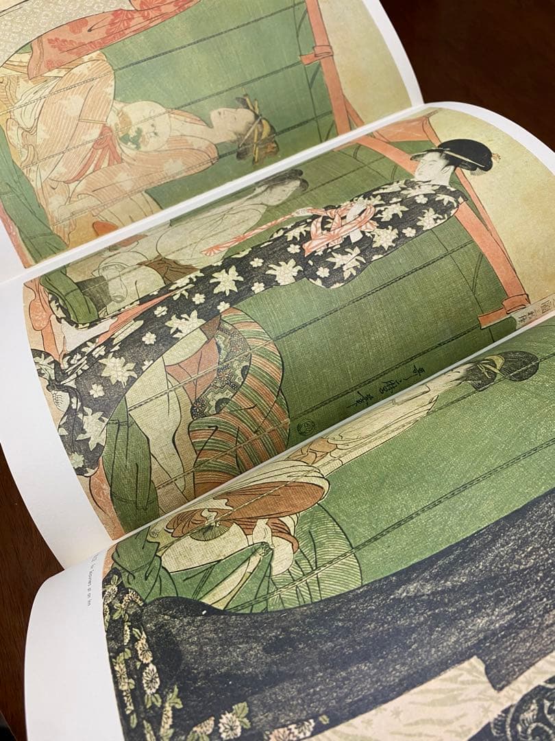 歌麿　浮世絵版画集　全48枚