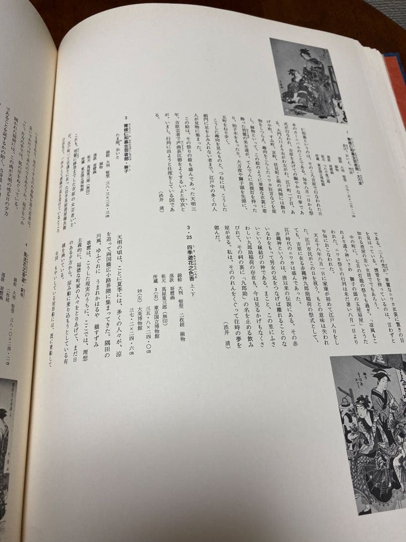 歌麿　浮世絵版画集　全48枚