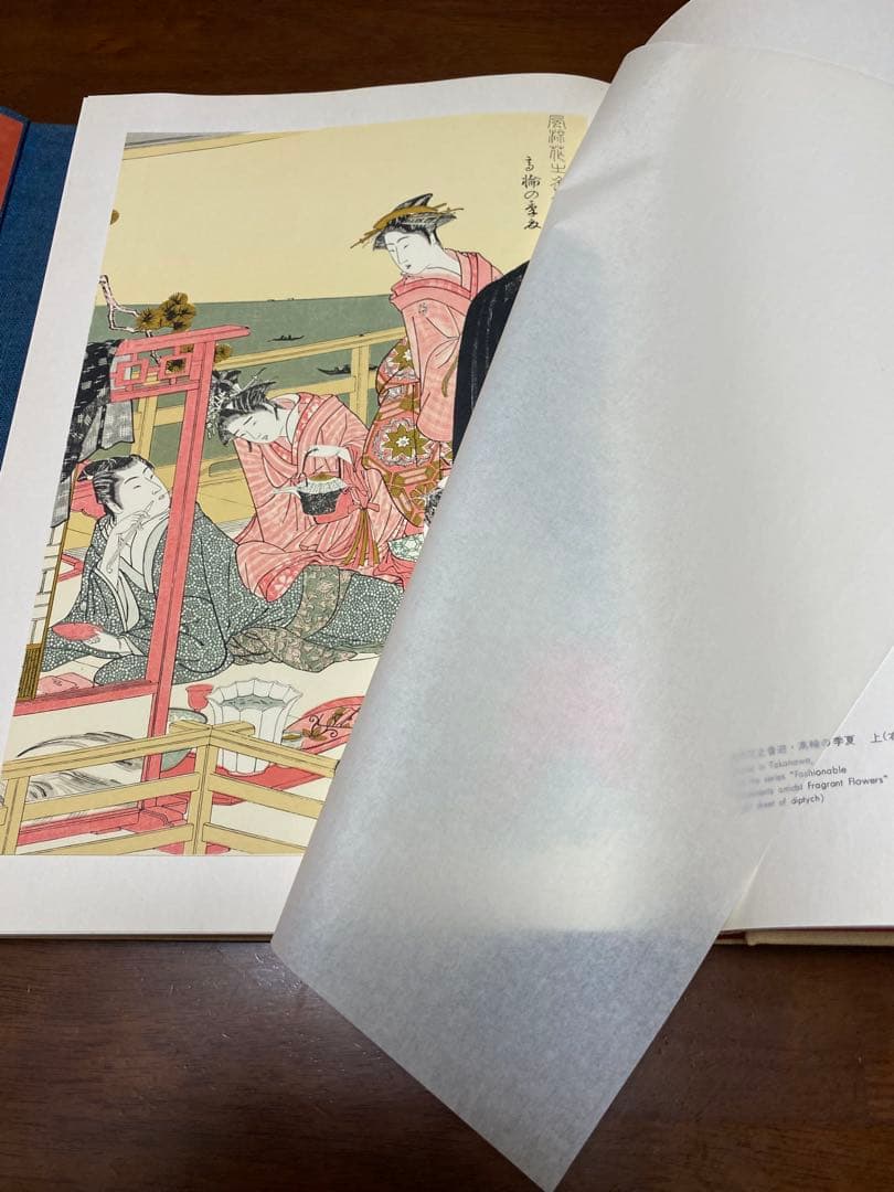 歌麿　浮世絵版画集　全48枚