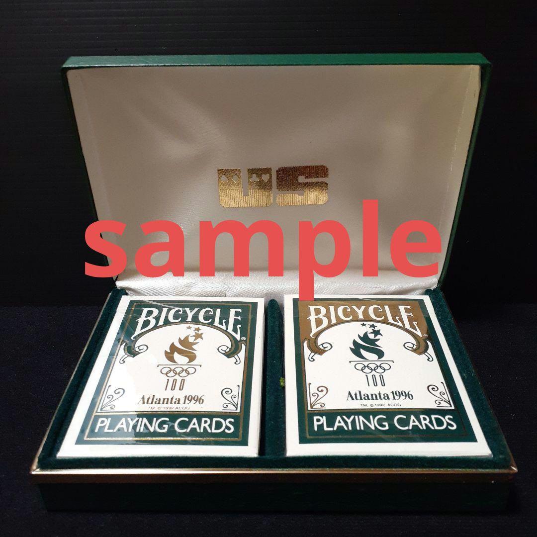 Bicycle Atlanta olympic1996 限定トランプ