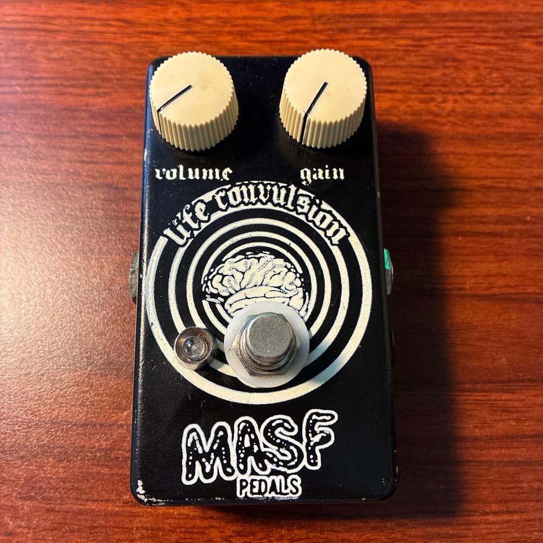 ギター MASF Pedals Life Convulsion