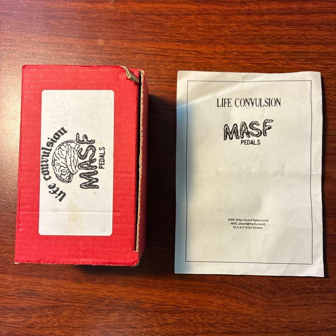 ギター MASF Pedals Life Convulsion