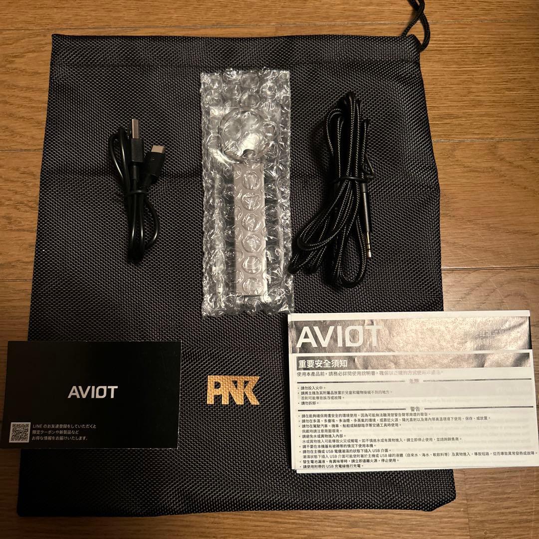 AVIOT PNK WA-V1-PNKヘッドホン
