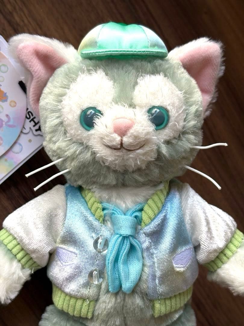 カラフルハピネス　20周年 バケパ　ポージープラッシー ジェラトーニ