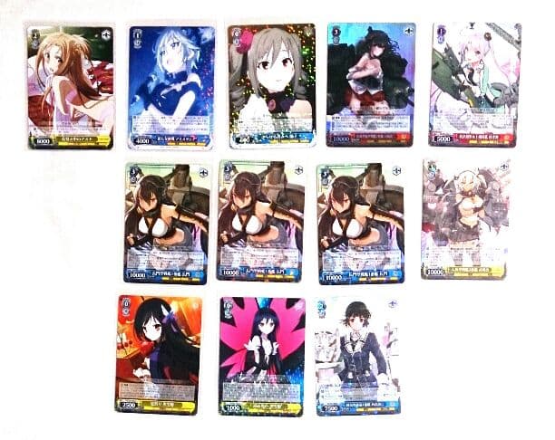 ヴァイス レム エミリア アスナ 艦これ イリヤ シャロ 等 色々 纏め