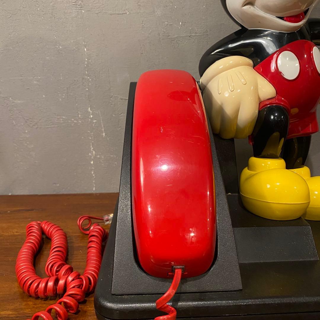 90s AT&T ミッキーマウス 電話機 ヴィンテージ コレクション 置物