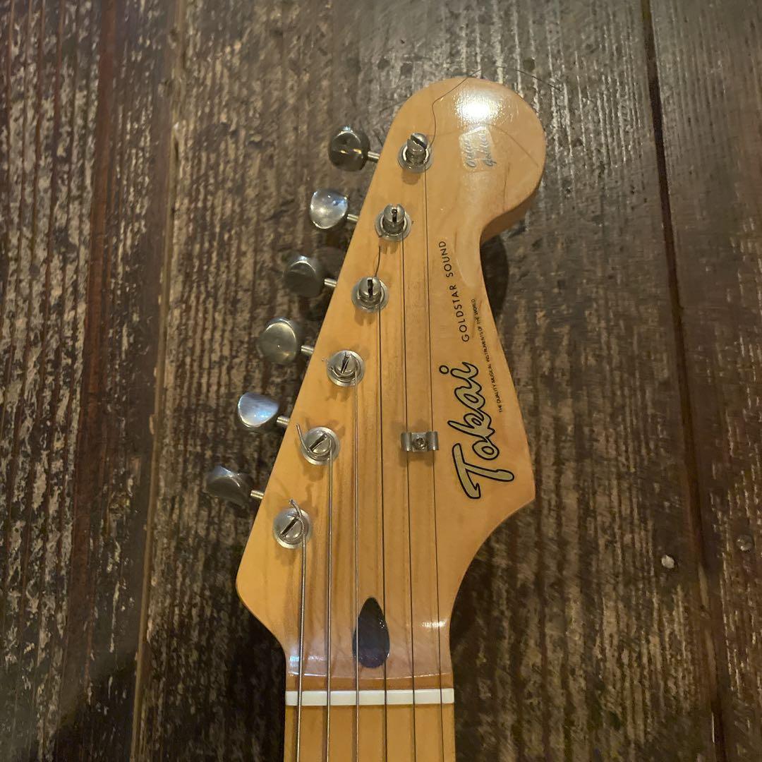 美品　TOKAI トーカイ　ST50 ストラトキャスター　サンバースト