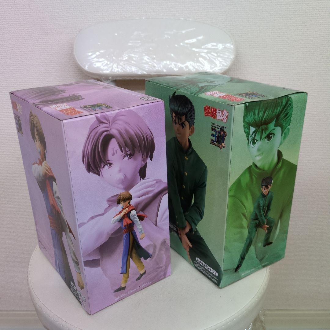 幽☆遊☆白書 DXF 30th Anniversary フィギュア 8体セット