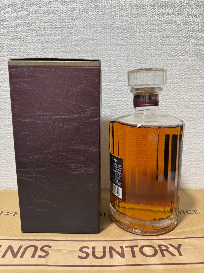 サントリーHIBIKI響SUNTORYウイスキー響21ジャパニーズウイスキー