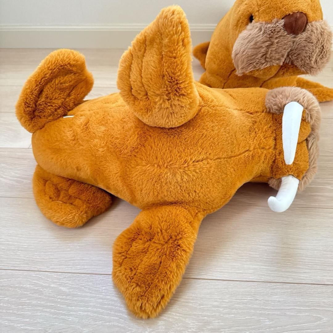 伊勢シーパラダイス セイウチ タツノオトシゴ ぬいぐるみ ３体セット 現状品