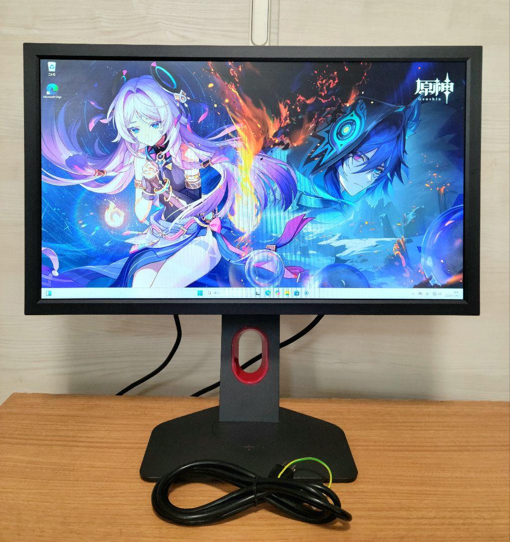 美品　ZOWIE XL2411K 24インチ 144Hz ゲーミングモニター