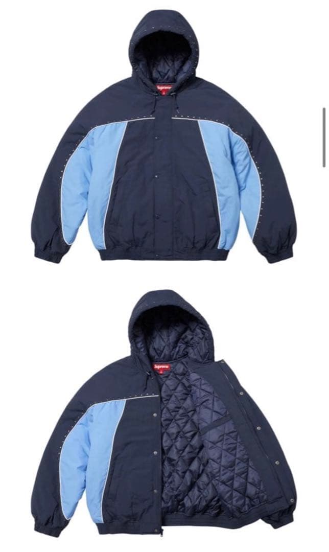 ジャケット・アウター Supreme Studded Stadium Jacket