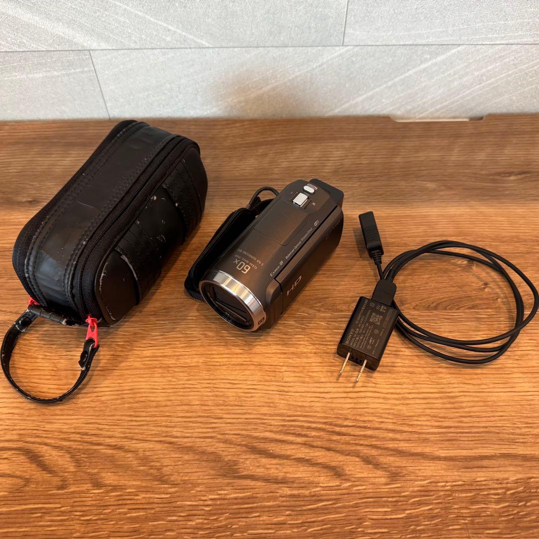 SONY HDR-CX680 ハンディカム ブロンズブラウン