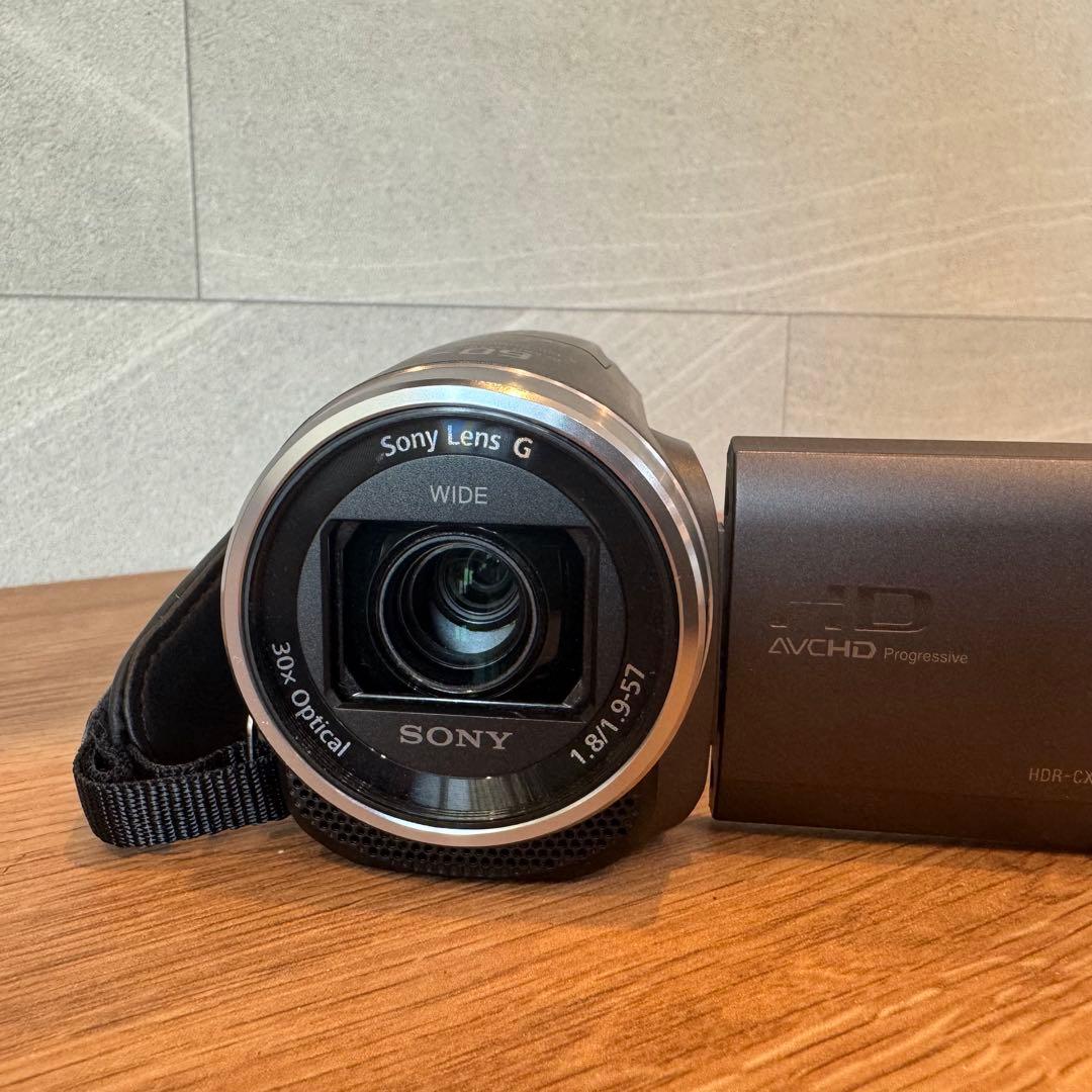 SONY HDR-CX680 ハンディカム ブロンズブラウン