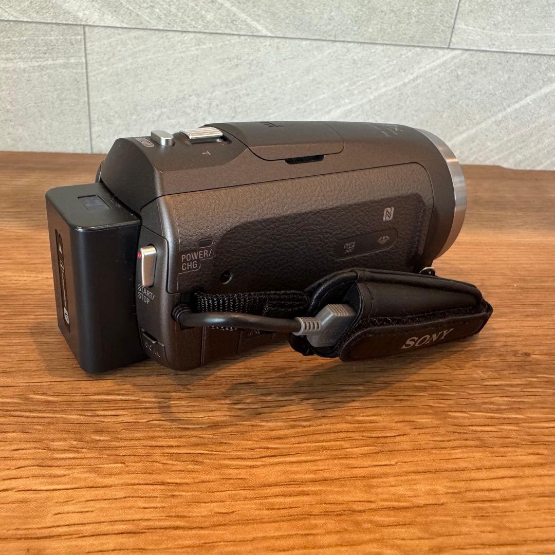 SONY HDR-CX680 ハンディカム ブロンズブラウン