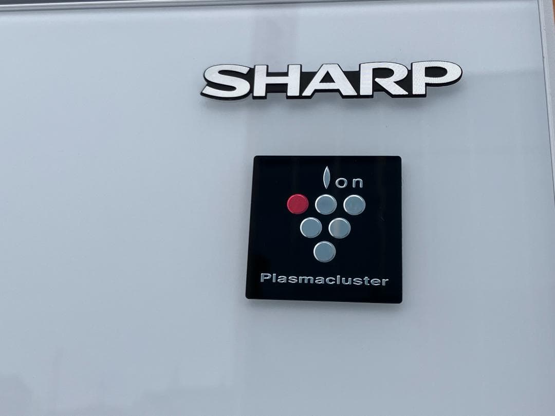 愛知岐阜/送料無料★美品★シャープ　350L冷蔵庫 SJ-GW35H-W　22年