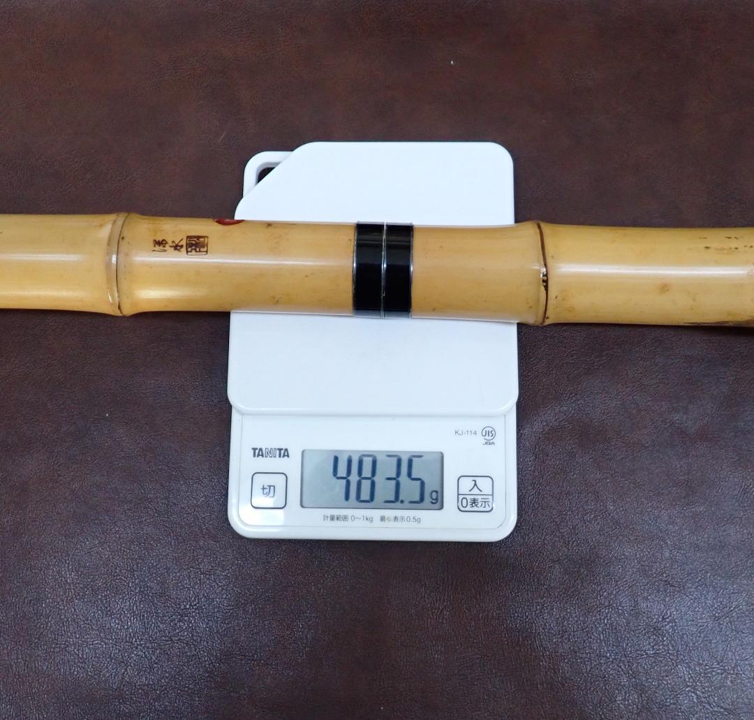 尺八 深水銘 都山流 一尺八寸 長さ約54.5センチ 重さ約484グラム