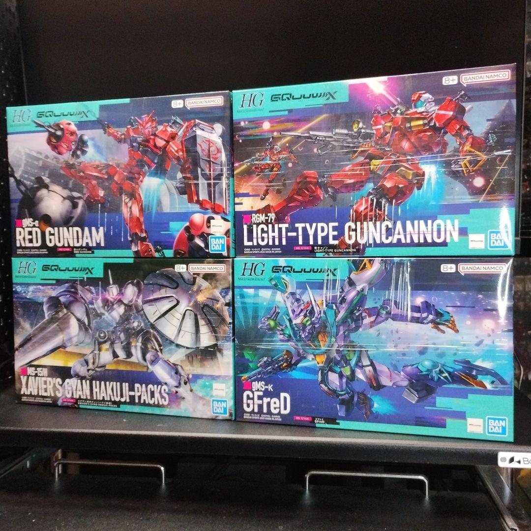 未開封新品 HG ジークアクスより登場機体 合計13個セット