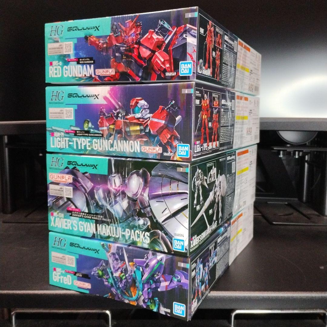 未開封新品 HG ジークアクスより登場機体 合計13個セット