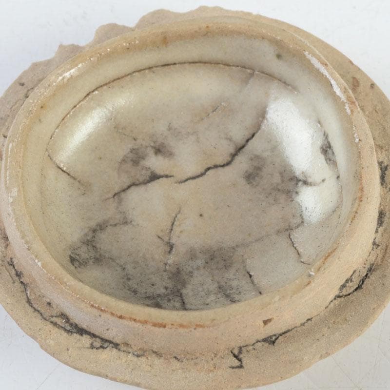 茶道具　宗栄造　於福　香合　共箱　V　9328