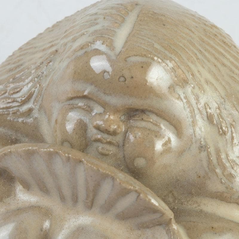 茶道具　宗栄造　於福　香合　共箱　V　9328