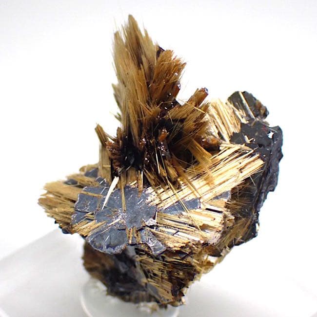 【ブラジル産】ルチルオンヘマタイト