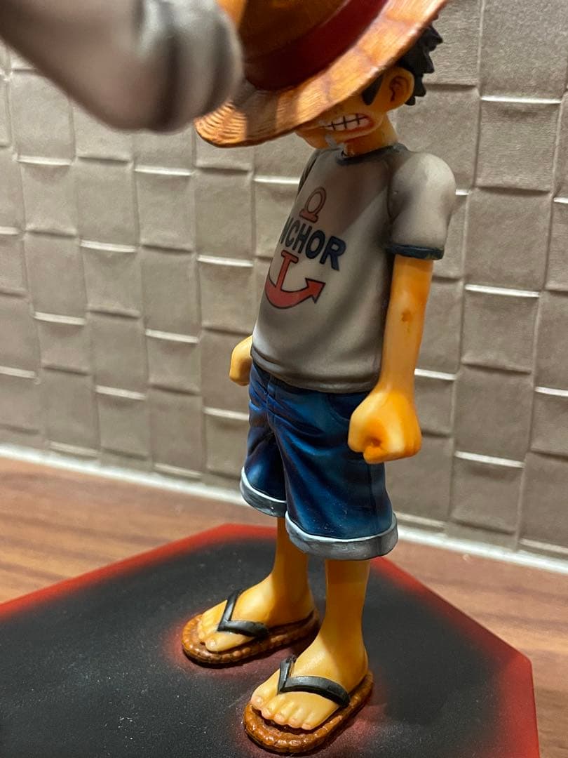 一番くじ ワンピースメモリーズ　A賞 ルフィ&シャンクス フィギュア