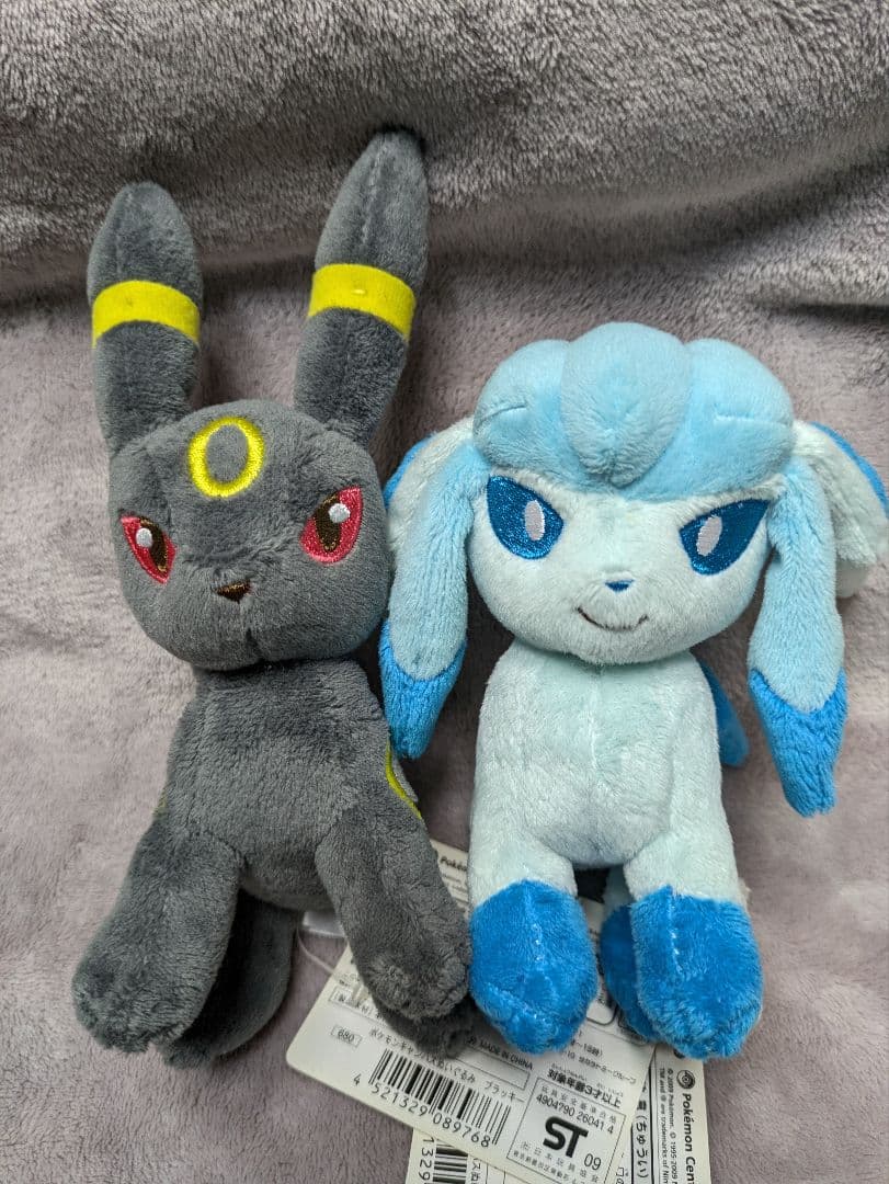 ポケモンセンター限定 ポケモンキャンパス マスコット ブイズ ぬいぐるみ