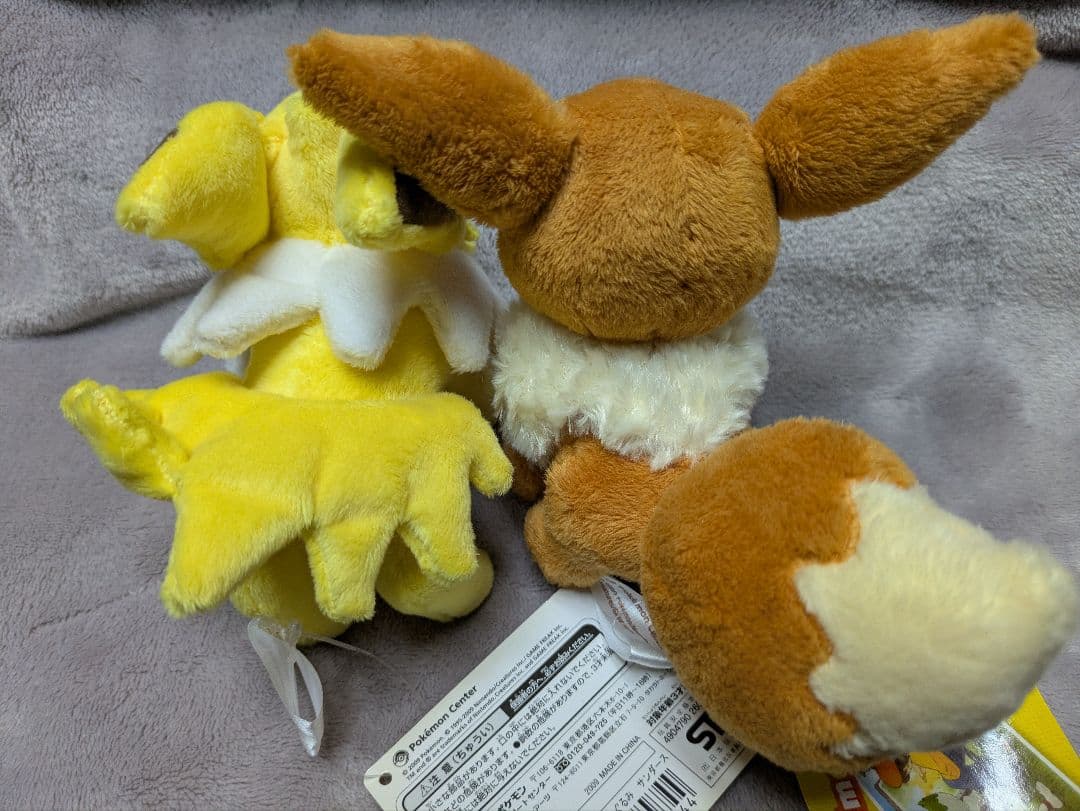 ポケモンセンター限定 ポケモンキャンパス マスコット ブイズ ぬいぐるみ