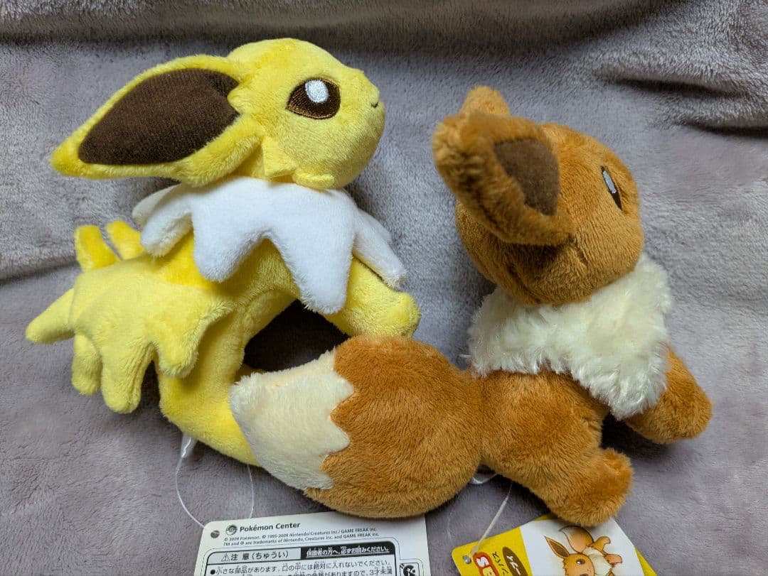 ポケモンセンター限定 ポケモンキャンパス マスコット ブイズ ぬいぐるみ